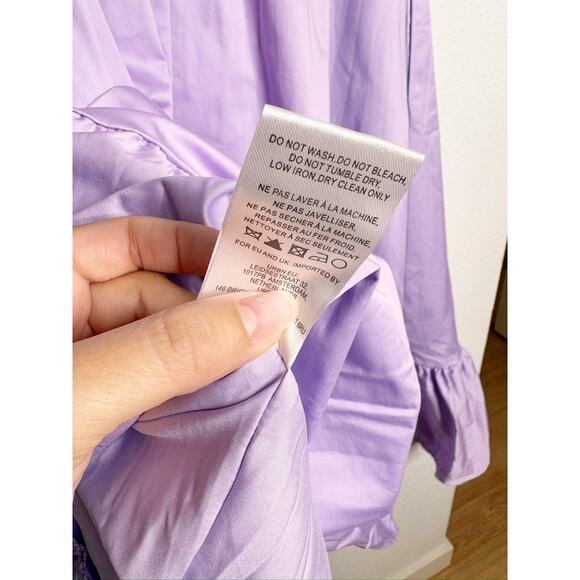 NWT Anthropologie Hutch Strapless 3D Floral Maxi Dress XL Petite - Picture 13 of 13